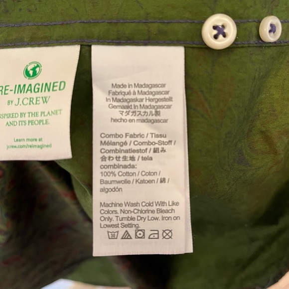 Male dress shirt. J.Crew. XL Tall. - Picture 4 of 4